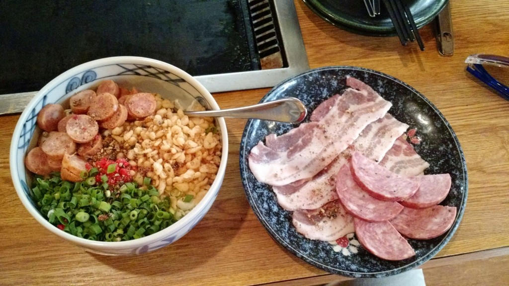 Precooked ingredients