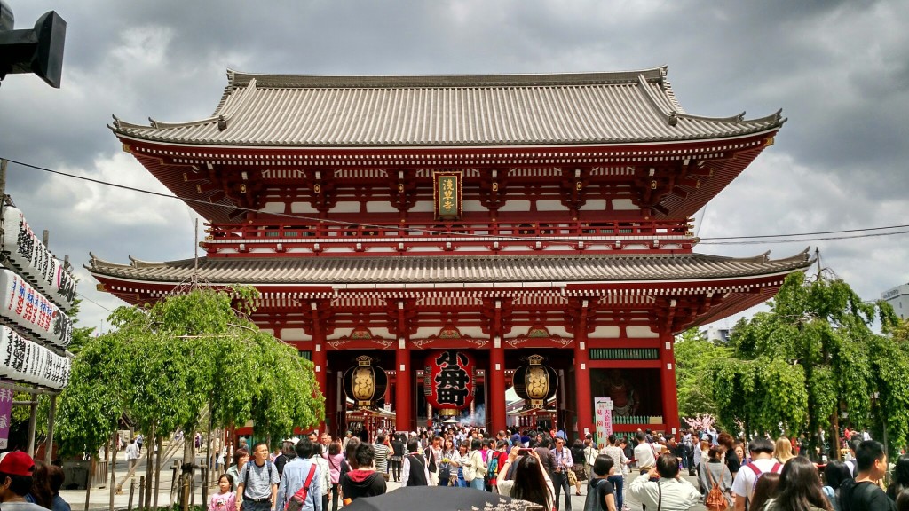 Shrine in Asakusa