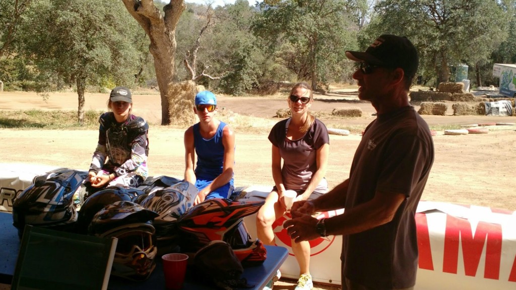 The team: Dani, Matt, Rich's wife, Rich