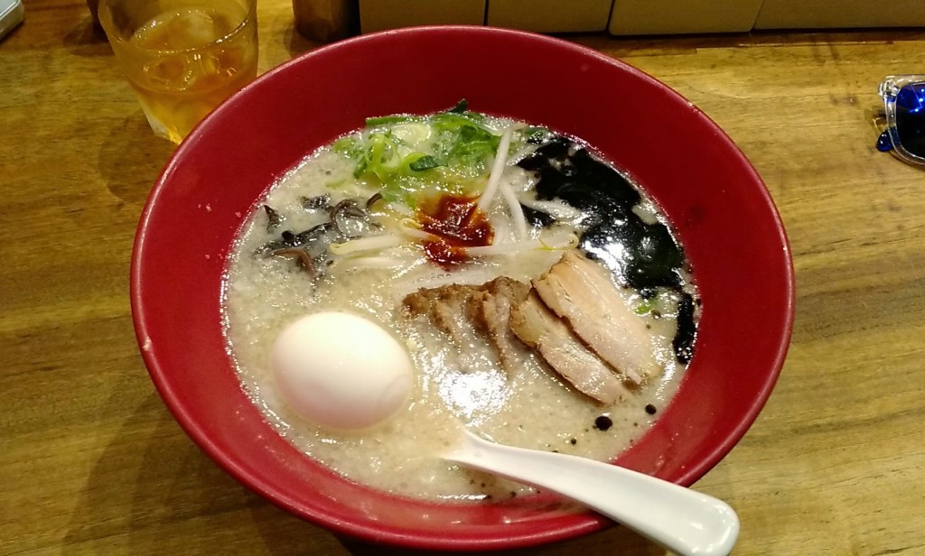 Ramen from Ippudo