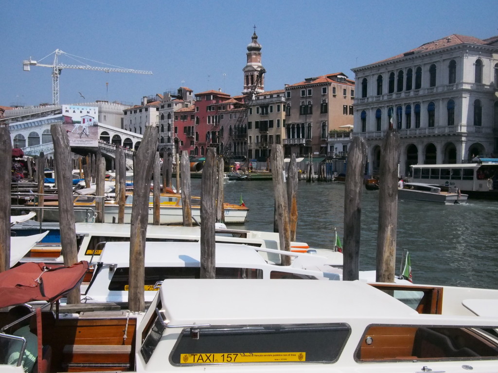 Grand Canal and Rialto Bridge