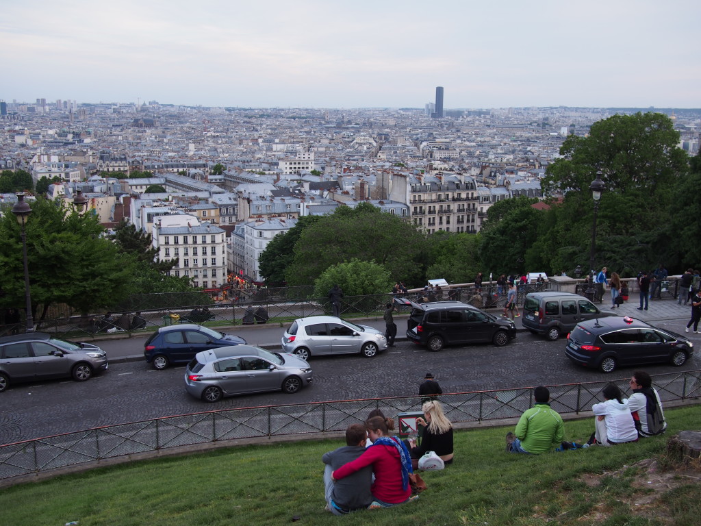 View from Sacré-Cœur