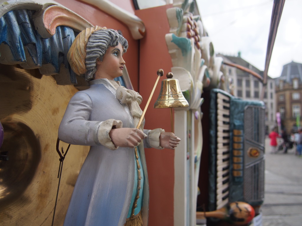 Street organ