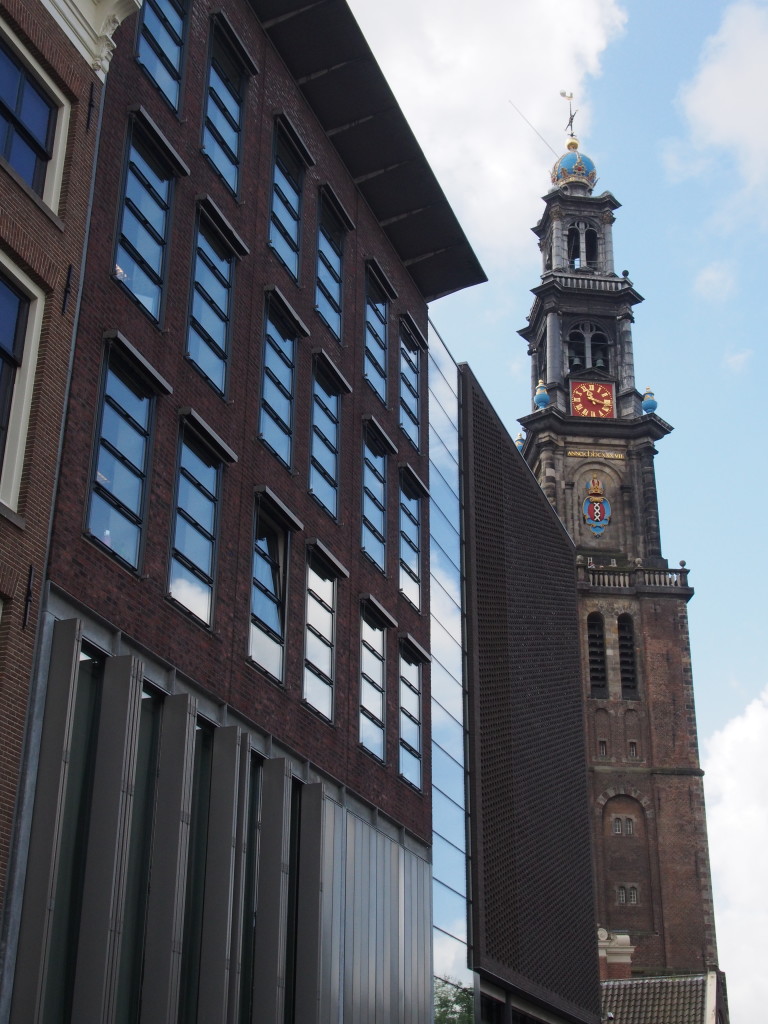 Westerkerk and Anne Frank's house