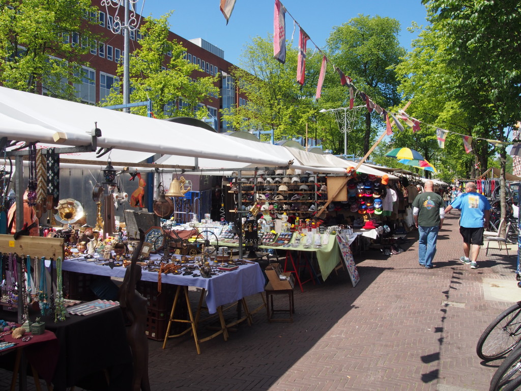 Waterlooplein market