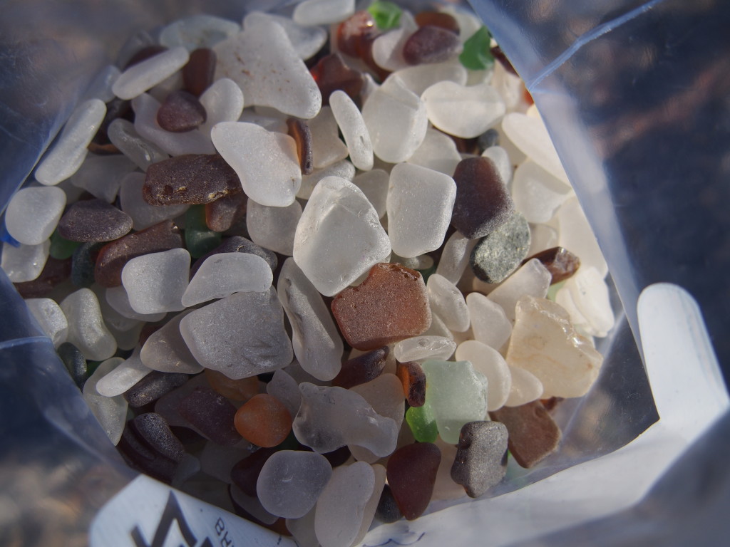 Sea glass